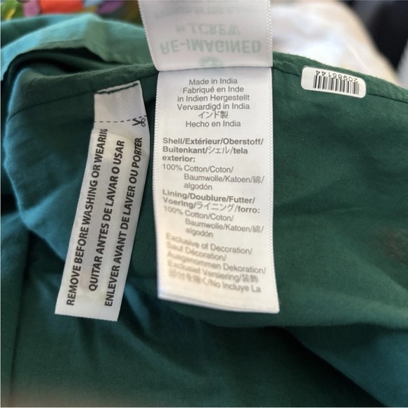 J. Crew Womens Tassel Dress In Confetti Floral Size XXS - Picture 7 of 10